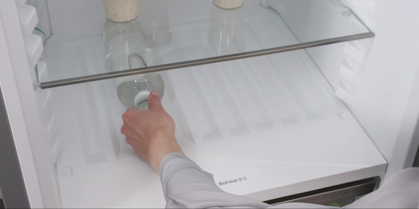 Liebherr BiosFresh flessenrek