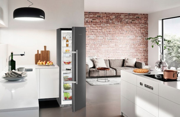 Liebherr koelkast RVS