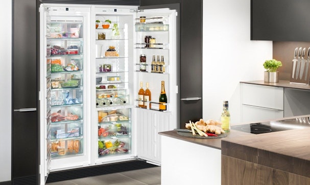 Liebherr koelvriescombinatie inbouw