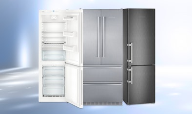 Liebherr koelvriescombinaties