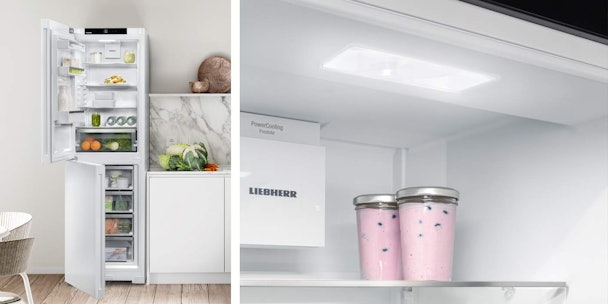 Liebherr LED plafondverlichting