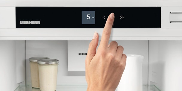 Liebherr touch display
