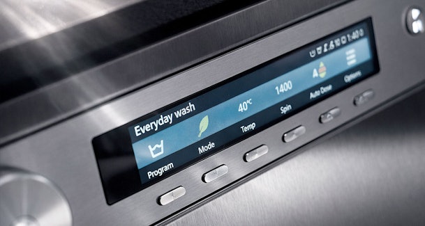 Line Concept bedieningspaneel van links naar rechts