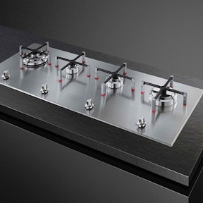 Linea gaskookplaat - een Italiaans design statement