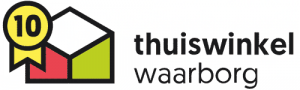 Thuiswinkel logo 10 jaar Bemmel & Koon