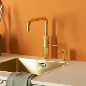 Luxe gouden Fusion Quooker