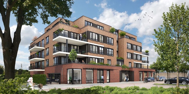 Luxe keukens voor appartementengebouw De Smederij in Hazerswoude-Rijndijk