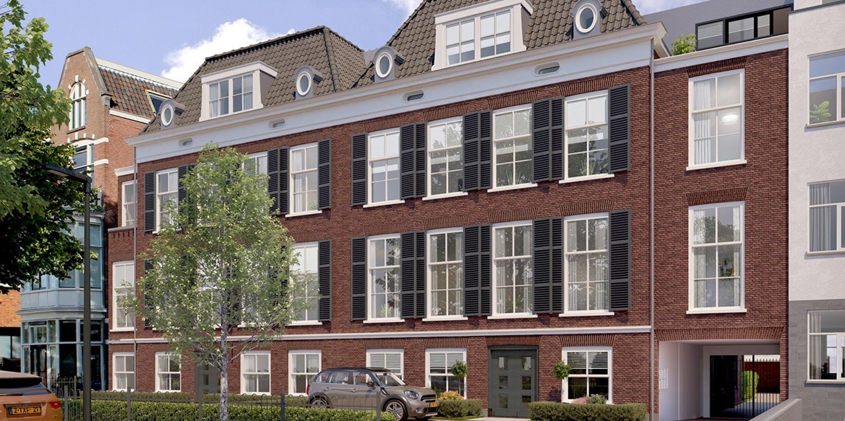 Luxe keukens voor appartementen en penthouse van Residentie Huygenshof