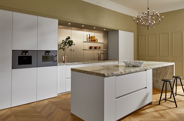 Luxe klassieke keuken