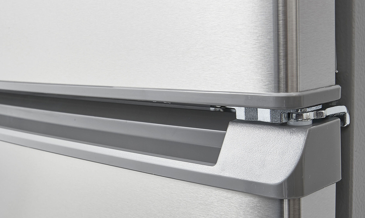 Luxe koelkast afwerking van Inventum.