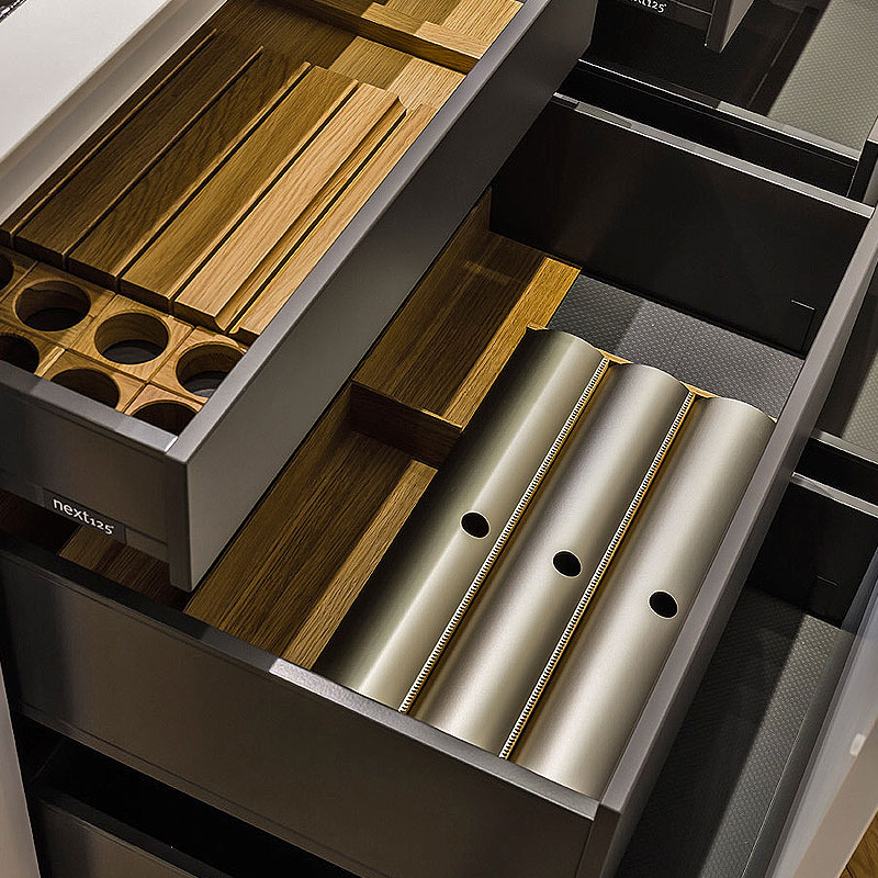 Luxe lade organisatie