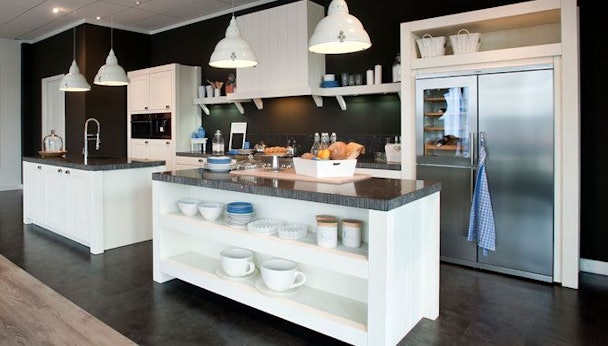 Luxe landelijke keuken