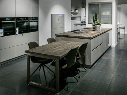 Luxe keuken met Miele apparatuur