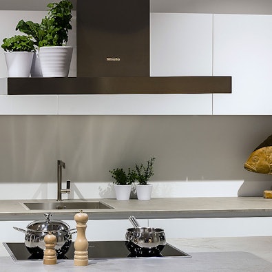Luxe Miele keukenapparatuur