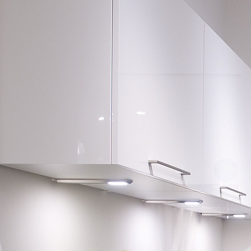 Luxe onderbouwverlichting