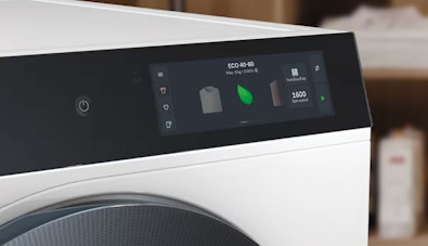 M Touch Pro-display Het grote touchscreen maakt bediening kinderlijk eenvoudig: Intuïtieve tikken en swipen functies Persoonlijke instellingen opslaan onder eigen naam Snelle toegang tot favoriete programma's Gebruiksvriendelijker dan een smartphone