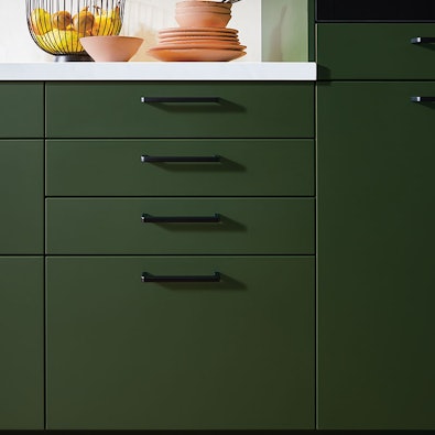 Mat bosgroen afp front