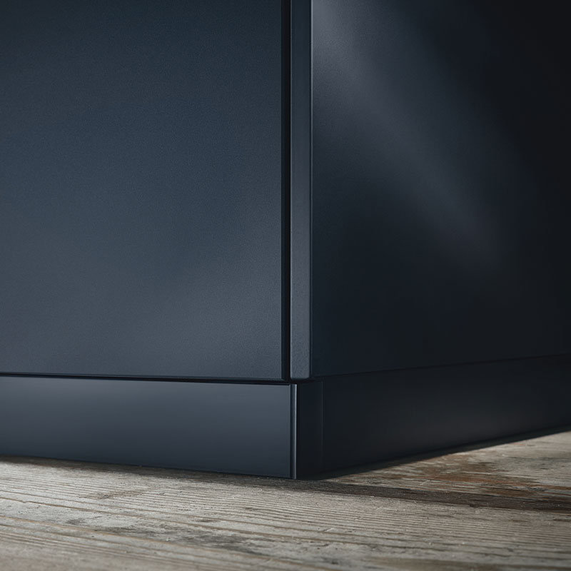 Antraciet mat keukenfront