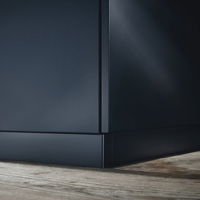 Antraciet mat keukenfront