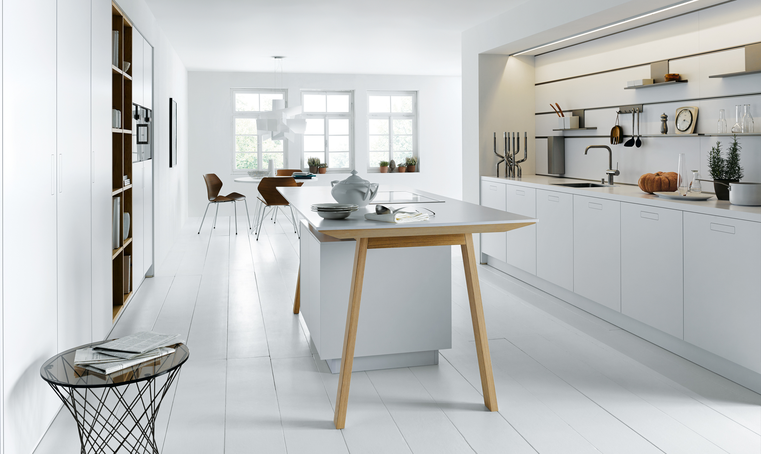 waterstof mineraal toonhoogte Witte keuken: stijlvol wit | Bemmel & Kroon