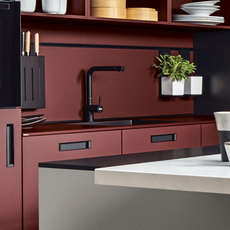 Matte afwerking elegantie