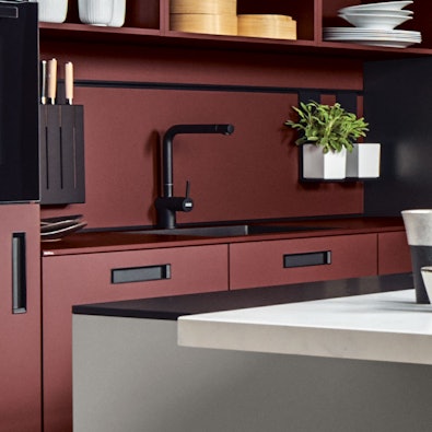 Matte afwerking elegantie