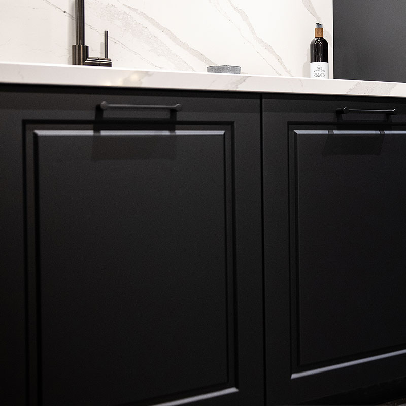 Matte Anti-fingerprint kaderdeurtjes