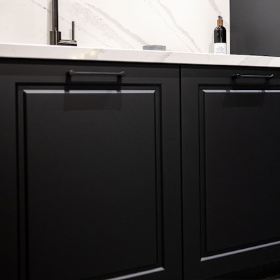 Matte Anti-fingerprint kaderdeurtjes