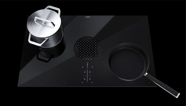 Leverbaar in een matte & glanzende glaskeramiek variant.