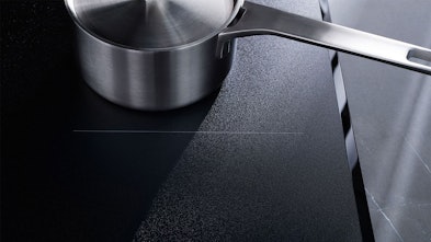 Deze matte kookplaat heeft een superieure krasbestendigheid