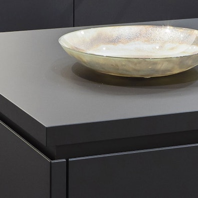 Matzwart Fenix keukenblad