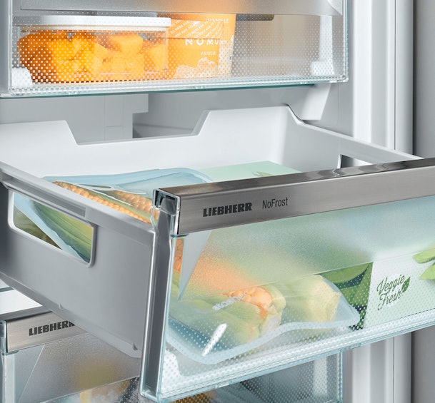 Maximale bewaartermijnen in een vriezerlade met ingevroren producten