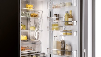 Maximale flexibiliteit in koelkastdeur