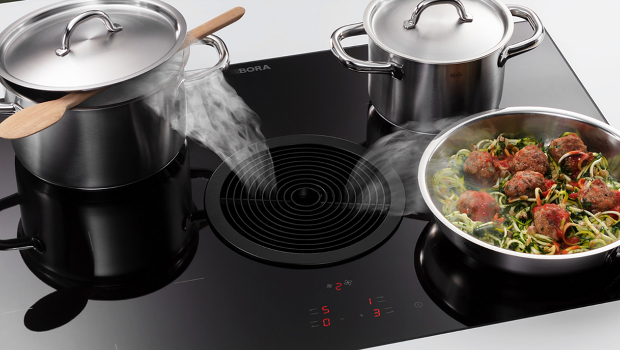 Door de minimale hoogte geniet je van maximale opbergruimte in de onderkast.