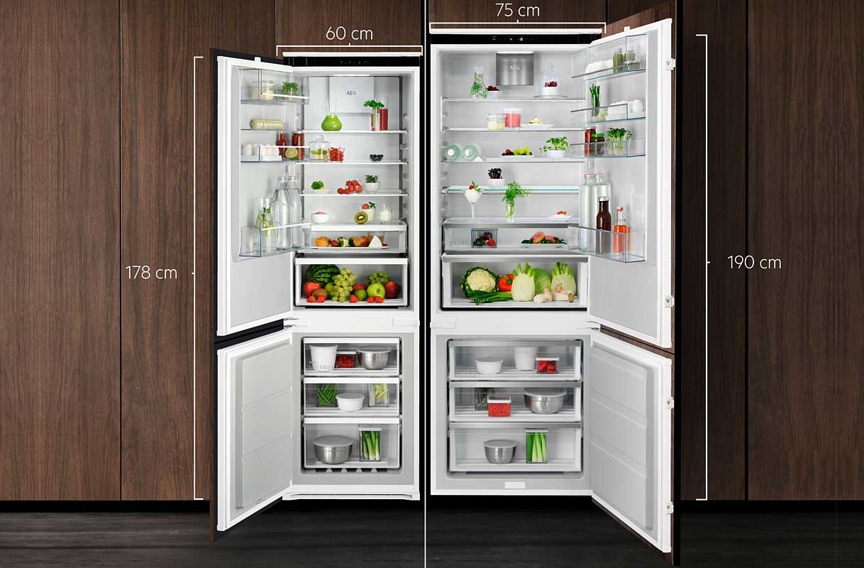 MaxiSpace koel-vrieskasten