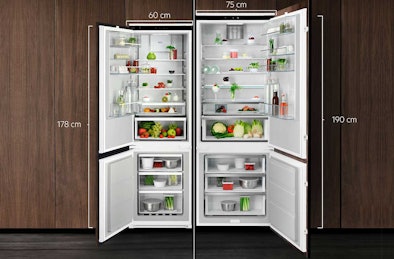 MaxiSpace koel-vrieskasten