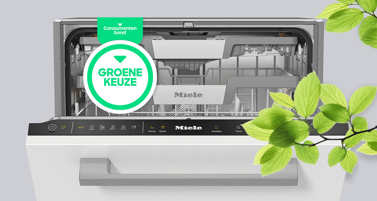 Meest duurzame vaatwasser