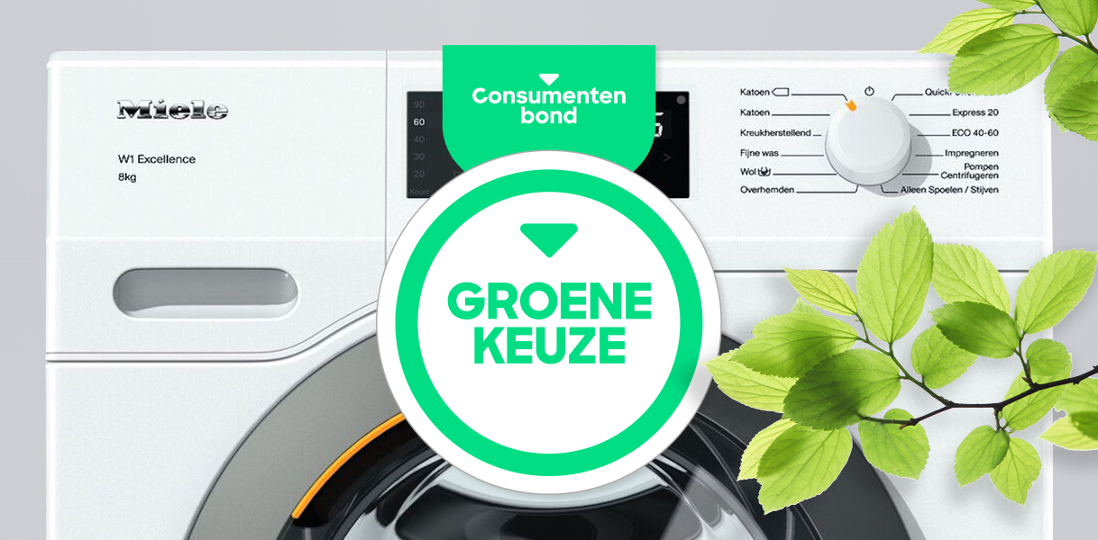 Meest duurzame wasmachine.