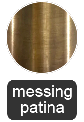 Quooker kleurstaal messing patina – warm bronzen finish