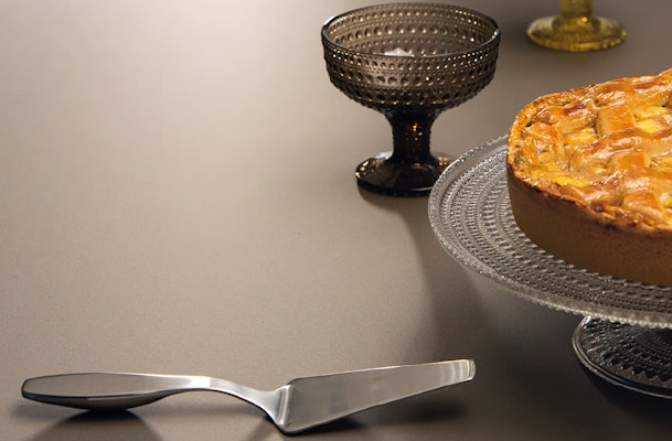 Metalic FENIX keukenblad.