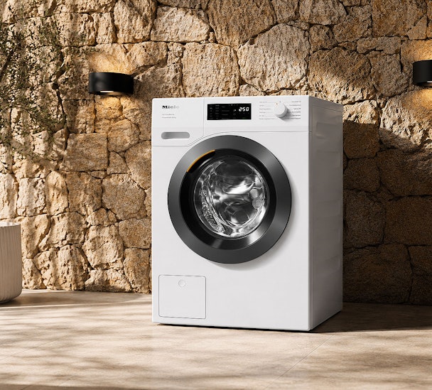 Miele W1 Excellence 8 kg wasmachine met PowerWash als uitgebreide uitvoering