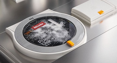 Miele AutoDos met PowerDisk