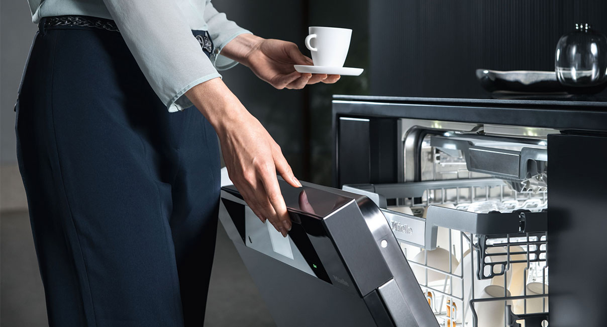 Miele ComfortClose vaatwasser