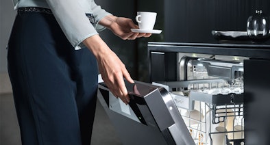 Miele ComfortClose vaatwasser