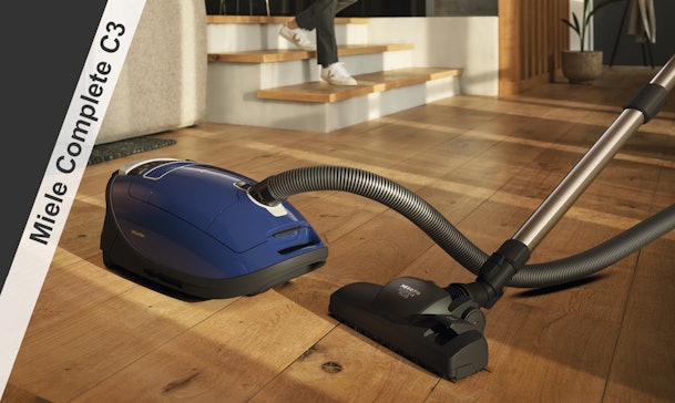 Miele Complete C3 stofzuiger met zak.