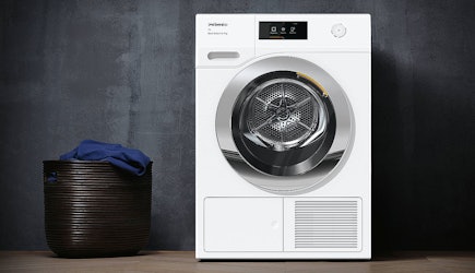 Miele droger met EcoDry technologie voor energiezuinig drogen