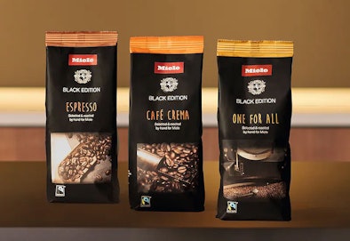 Miele Black Edition koffiebonen espresso café crema en one for all
