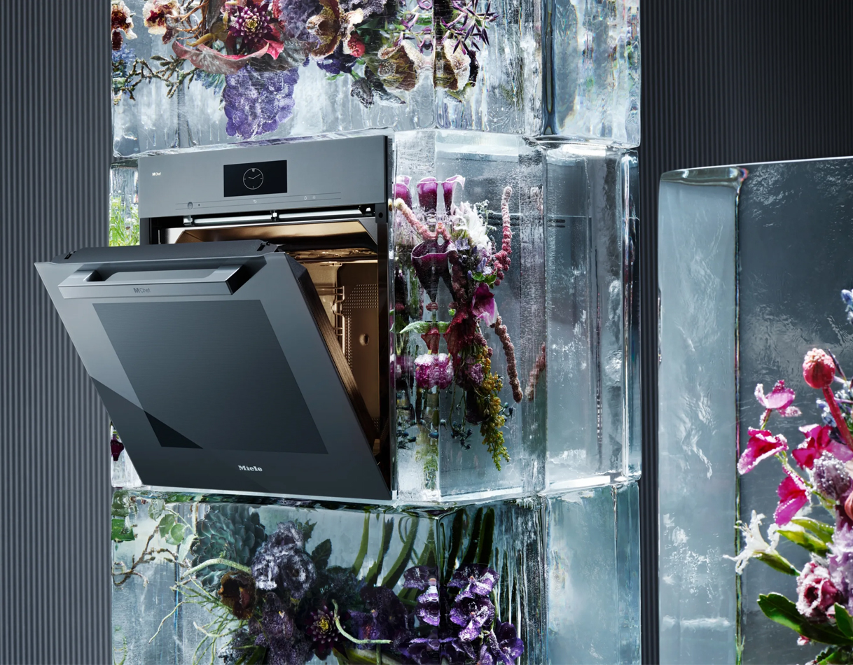 Miele Generation 7000 inbouwapparatuur - moderne oven en vaatwasser in luxe keuken design