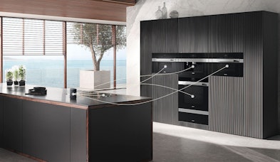 Miele home complete smart home integratie moderne keuken WiFi cloud technologie app bediening