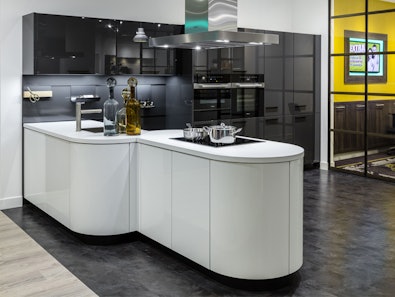 Miele hoogglans keuken